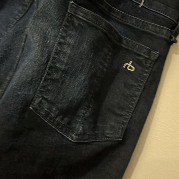 Rag&BoneJeans Skinny Legs Sz 31 Dark Blue NWOT - Picture 5 of 6